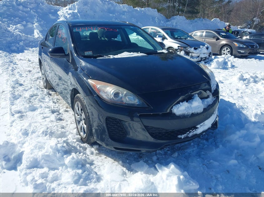 2013 Mazda Mazda3 I Sv