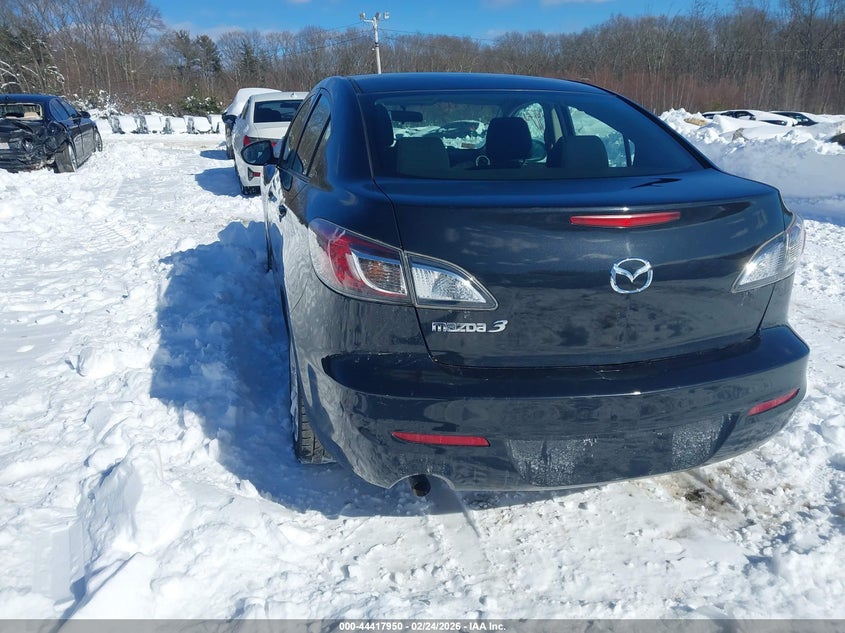 2013 Mazda Mazda3 I Sv