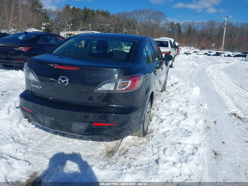 2013 Mazda Mazda3 I Sv