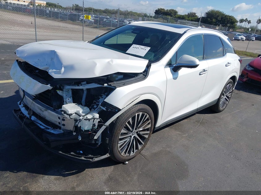 2024 Lexus Rx 350H Premium Plus