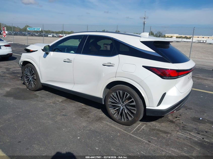 2024 Lexus Rx 350H Premium Plus