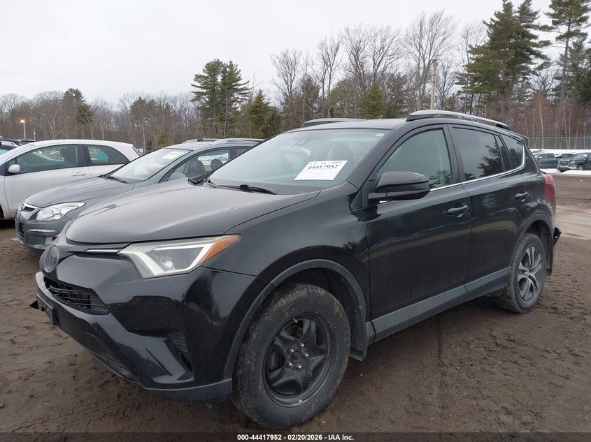 2017 Toyota Rav4 Le