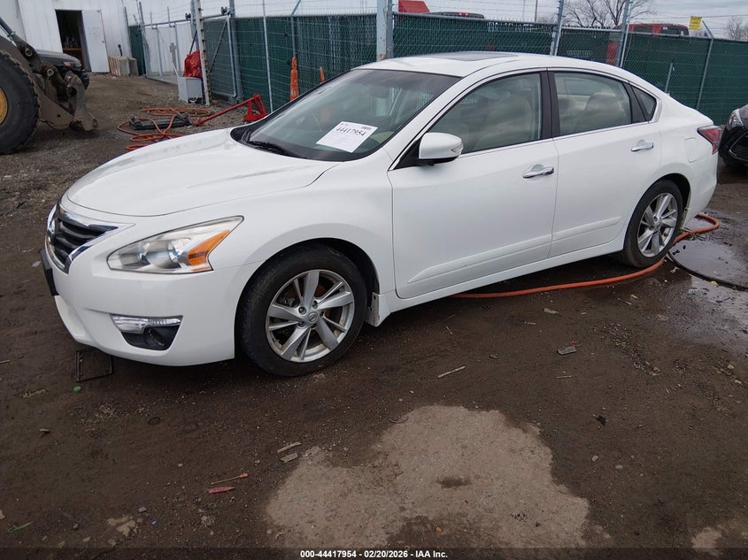 2015 Nissan Altima 2.5 Sv