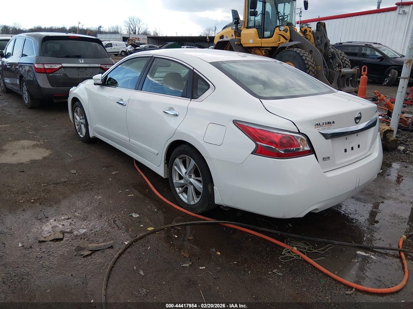 2015 Nissan Altima 2.5 Sv