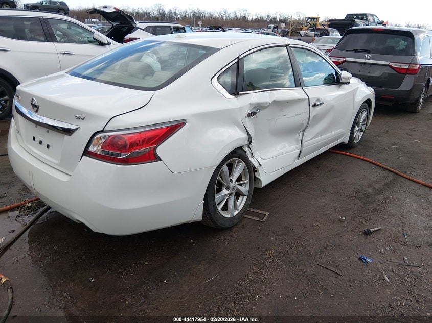 2015 Nissan Altima 2.5 Sv
