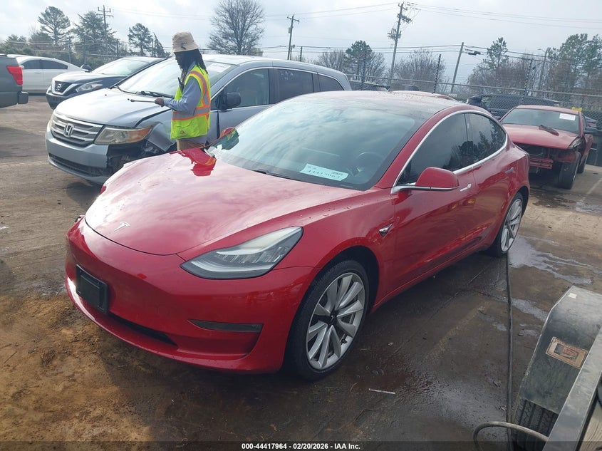 2018 Tesla Model 3 Long Range/Mid Range