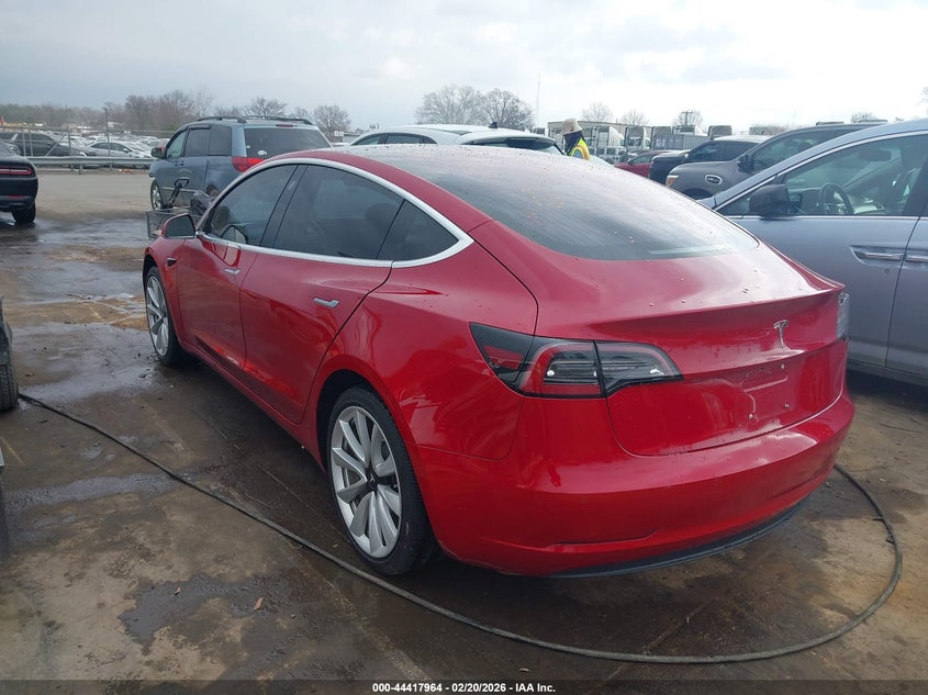 2018 Tesla Model 3 Long Range/Mid Range