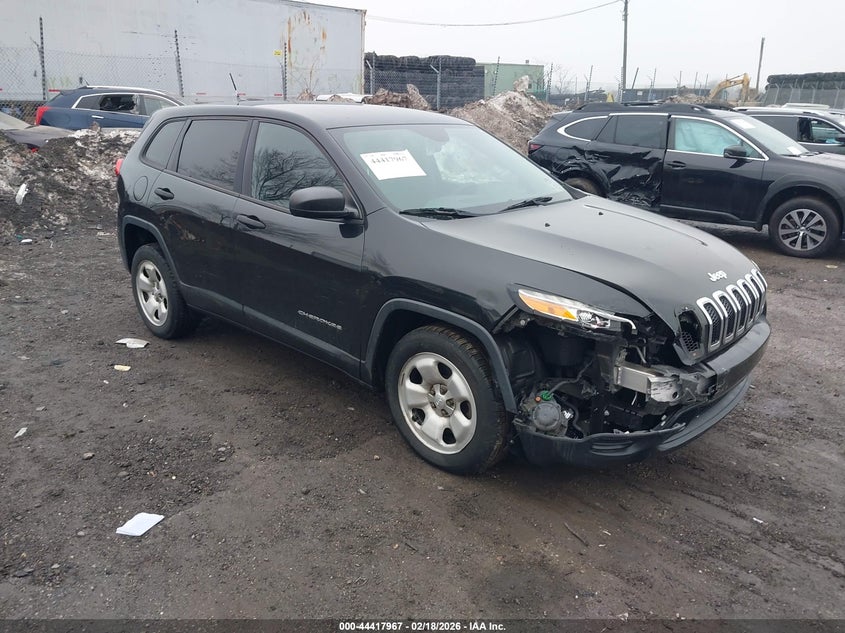 2016 Jeep Cherokee Sport