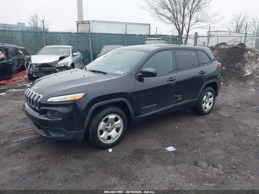 2016 Jeep Cherokee Sport