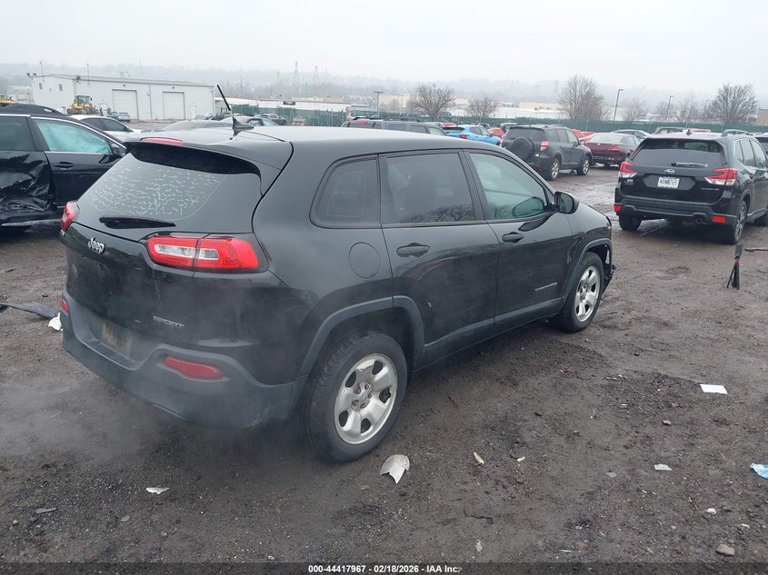 2016 Jeep Cherokee Sport