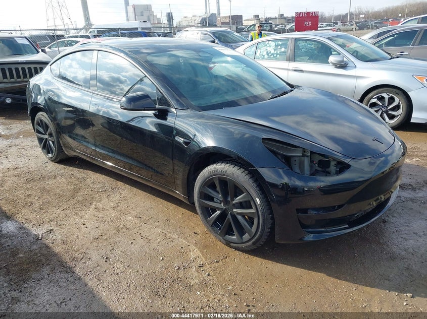 2023 Tesla Model 3 Rear-Wheel Drive