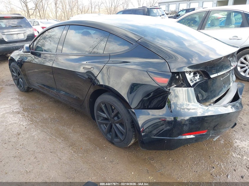 2023 Tesla Model 3 Rear-Wheel Drive