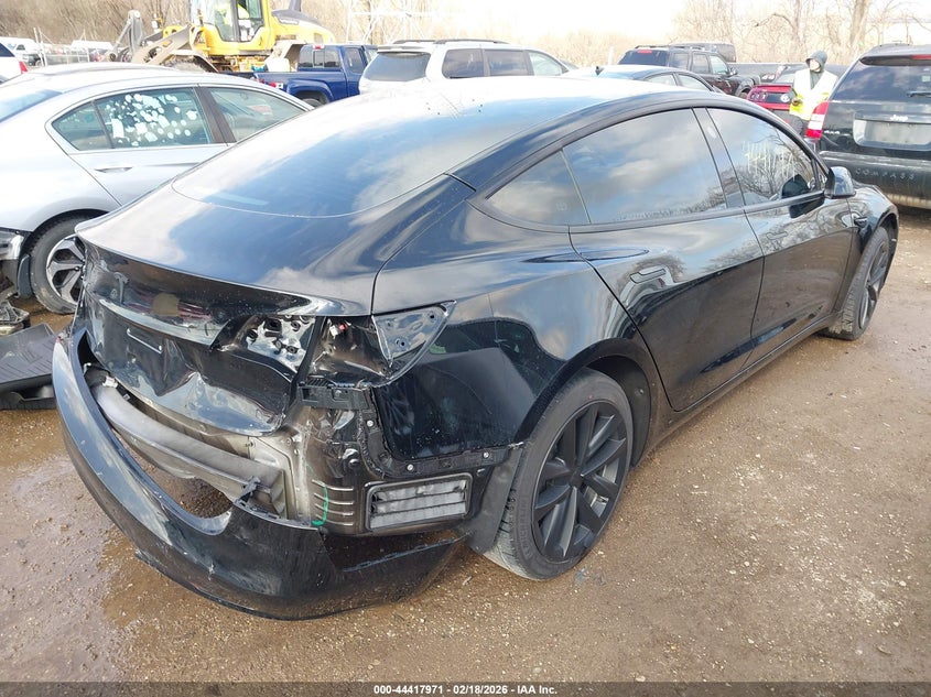 2023 Tesla Model 3 Rear-Wheel Drive