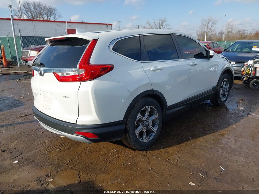 2019 Honda Cr-V Ex