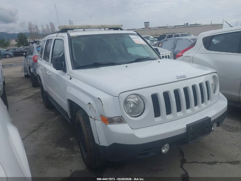 2017 Jeep Patriot Sport Fwd
