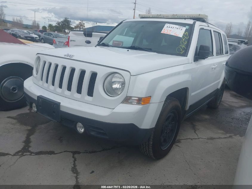 2017 Jeep Patriot Sport Fwd