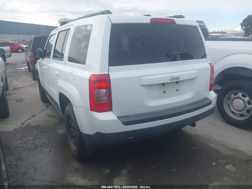 2017 Jeep Patriot Sport Fwd