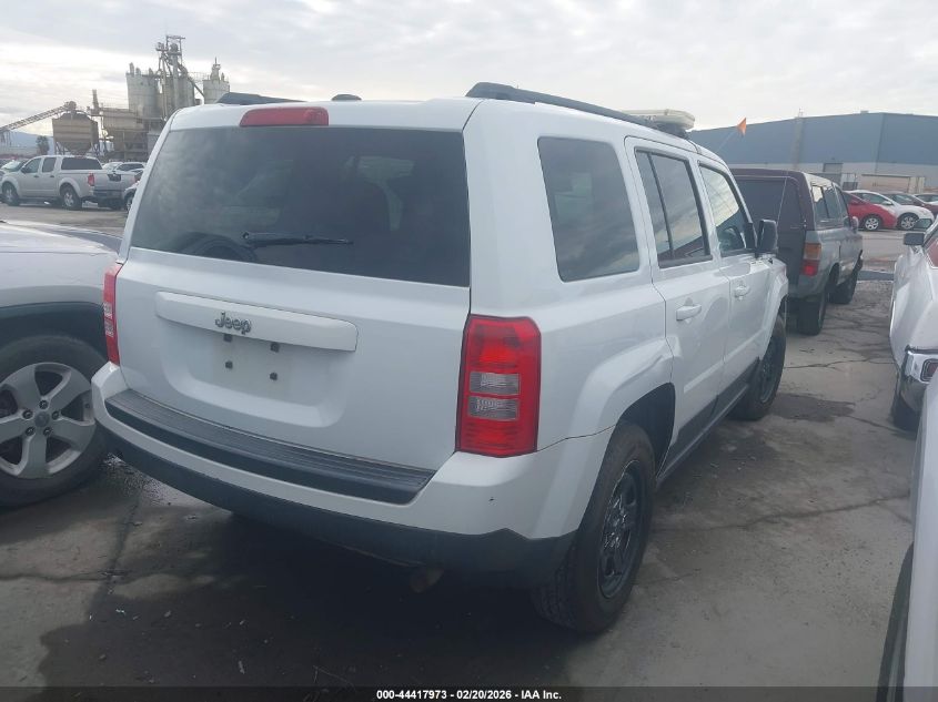 2017 Jeep Patriot Sport Fwd