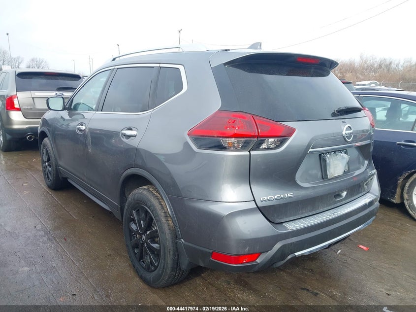 2018 Nissan Rogue Sv