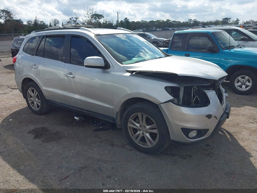 2012 HYUNDAI SANTA FE LIMITED V6