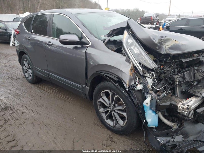 2021 Honda Cr-V Awd Ex