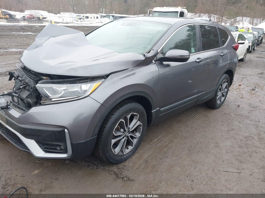 2021 Honda Cr-V Awd Ex