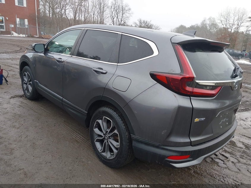 2021 Honda Cr-V Awd Ex
