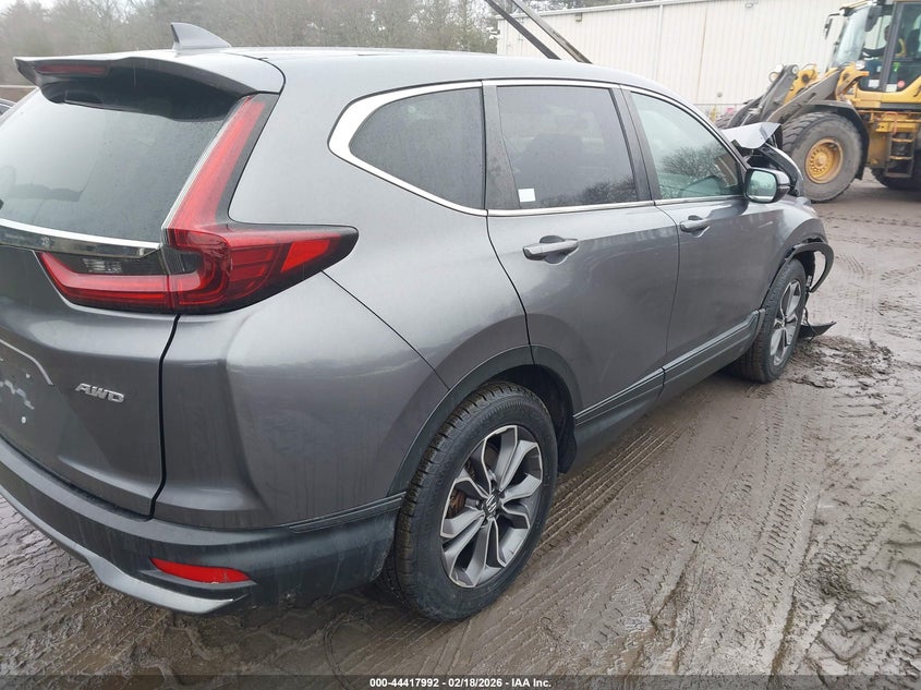 2021 Honda Cr-V Awd Ex