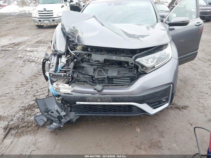 VIN 2HKRW2H54MH601809 2021 HONDA CR-V AWD EX