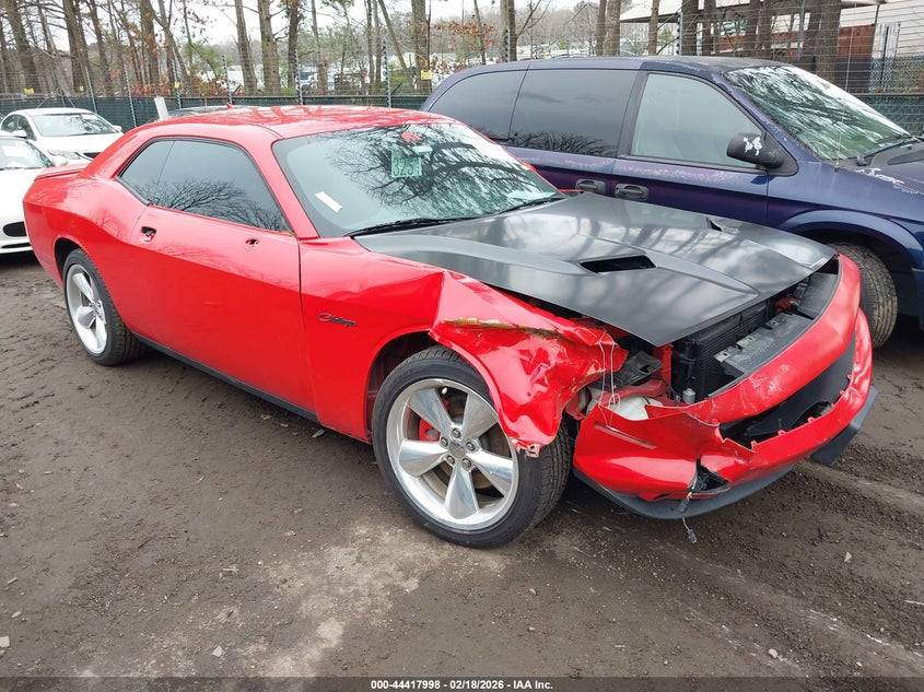2016 Dodge Challenger R/T Plus