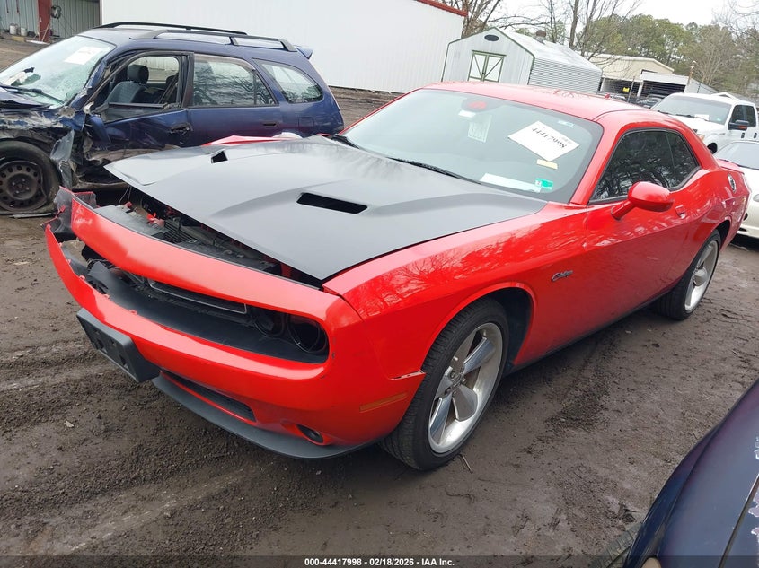 2016 Dodge Challenger R/T Plus