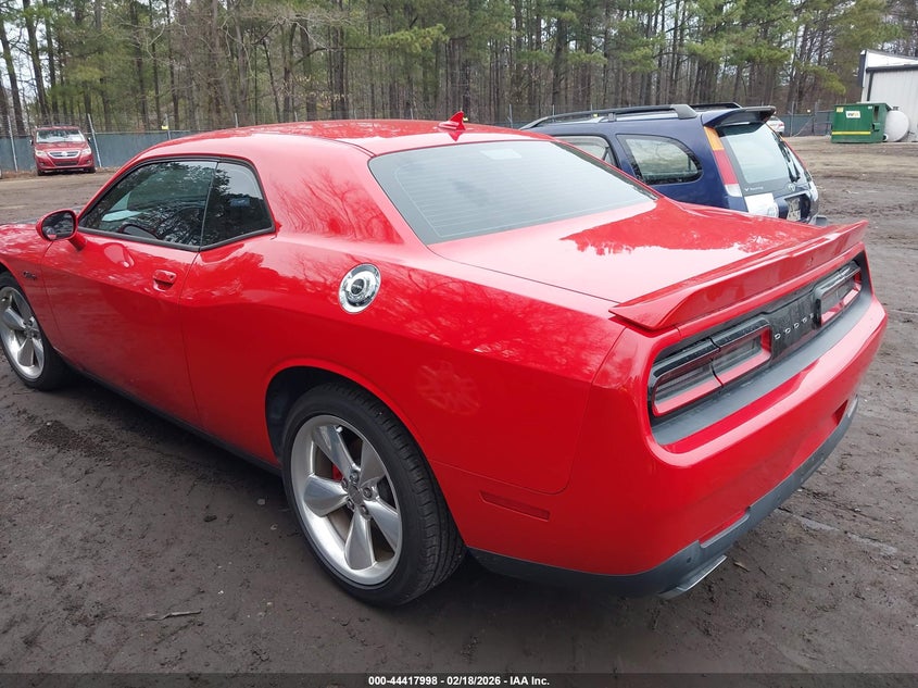 2016 Dodge Challenger R/T Plus