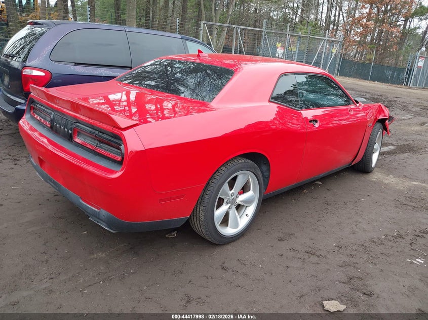 2016 Dodge Challenger R/T Plus