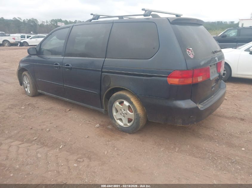 2000 Honda Odyssey Ex