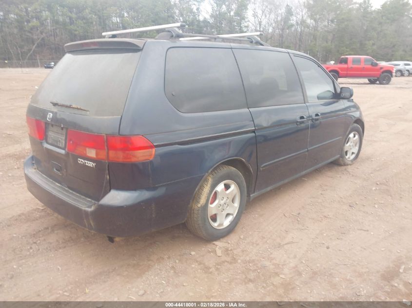 2000 Honda Odyssey Ex