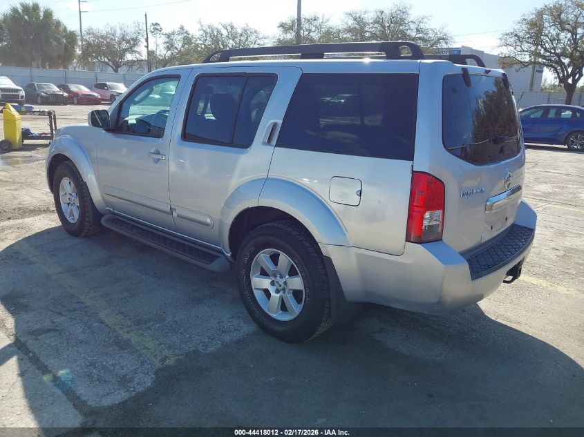 2011 Nissan Pathfinder Sv