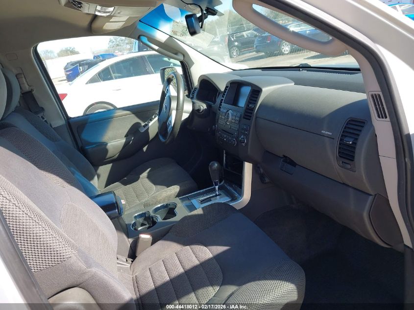 2011 Nissan Pathfinder Sv