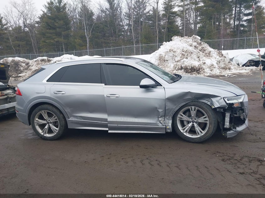 2022 AUDI Q8 VIN: WA1BVBF1XND016609