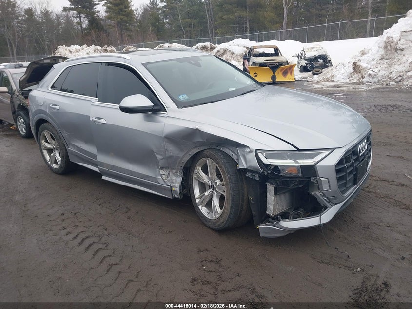 2022 Audi Q8 Premium Plus 55 Tfsi Quattro Tiptronic