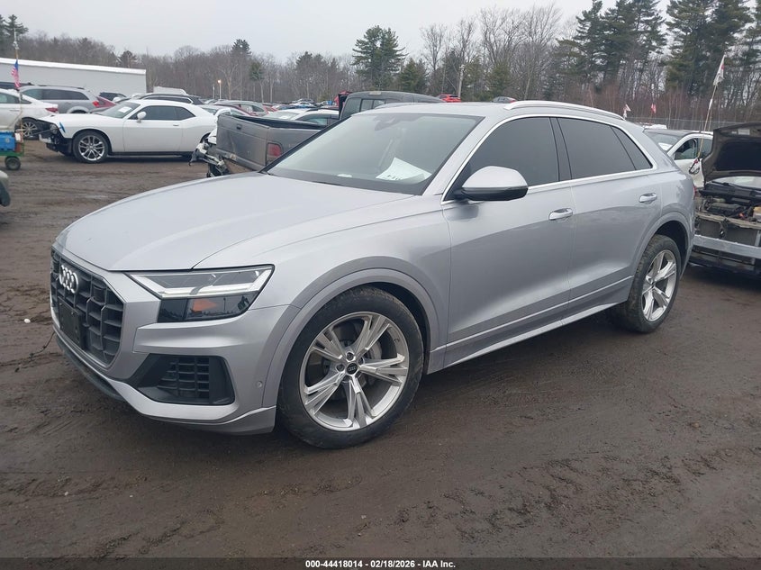 2022 AUDI Q8 VIN: WA1BVBF1XND016609