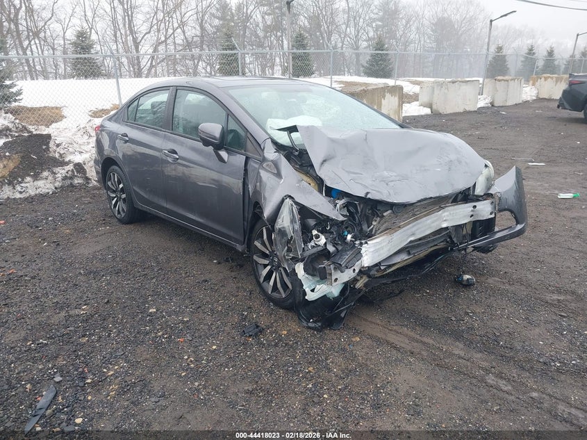 2015 Honda Civic Ex-L