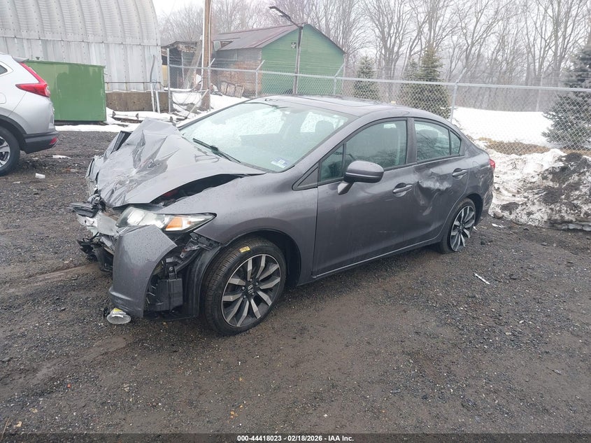 2015 Honda Civic Ex-L