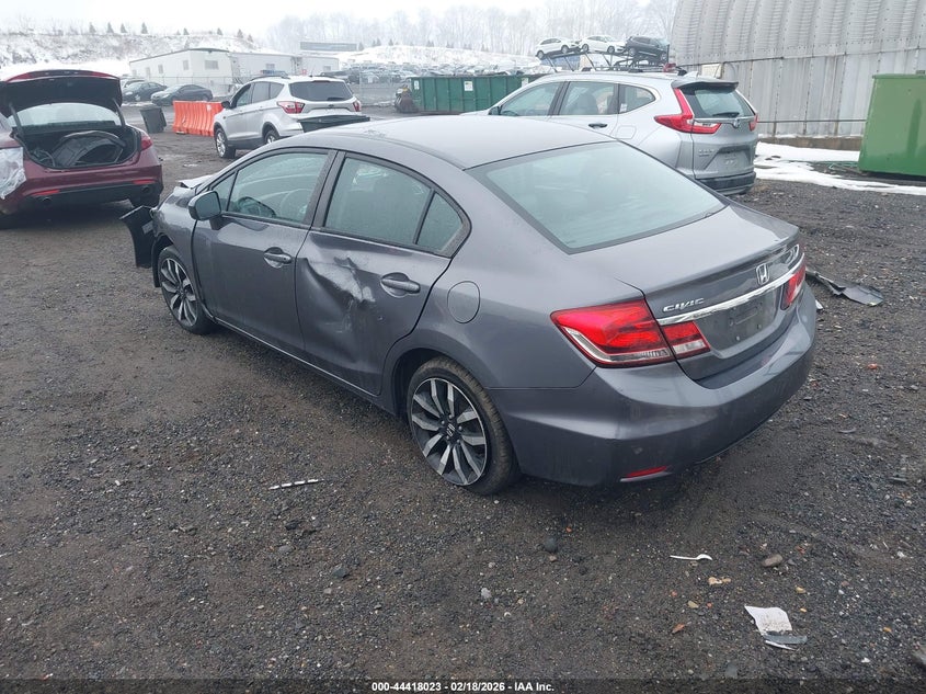 2015 Honda Civic Ex-L