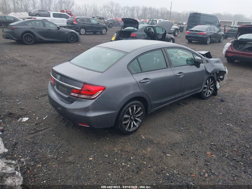 2015 Honda Civic Ex-L