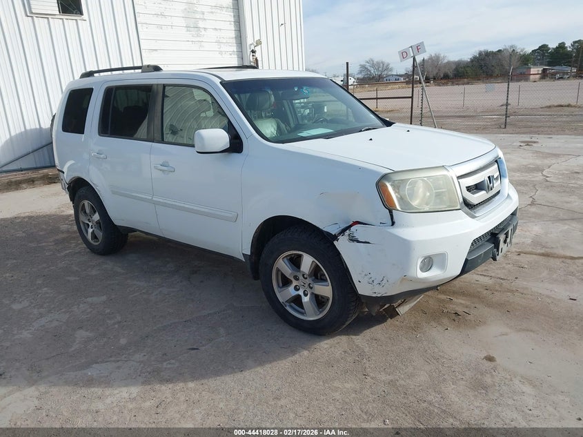 2011 Honda Pilot Ex-L