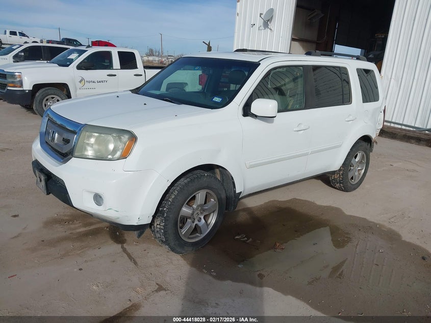 2011 Honda Pilot Ex-L