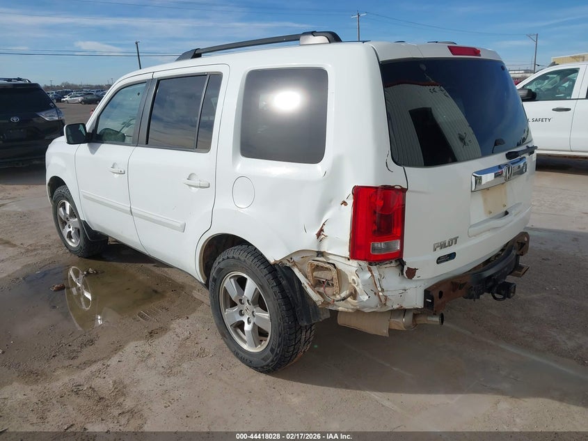 2011 Honda Pilot Ex-L