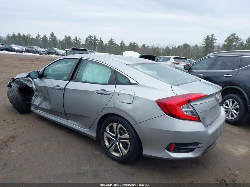 2016 Honda Civic Lx