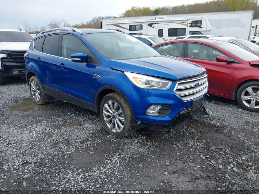 2018 Ford Escape Titanium