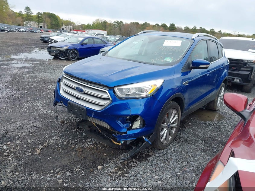 2018 Ford Escape Titanium